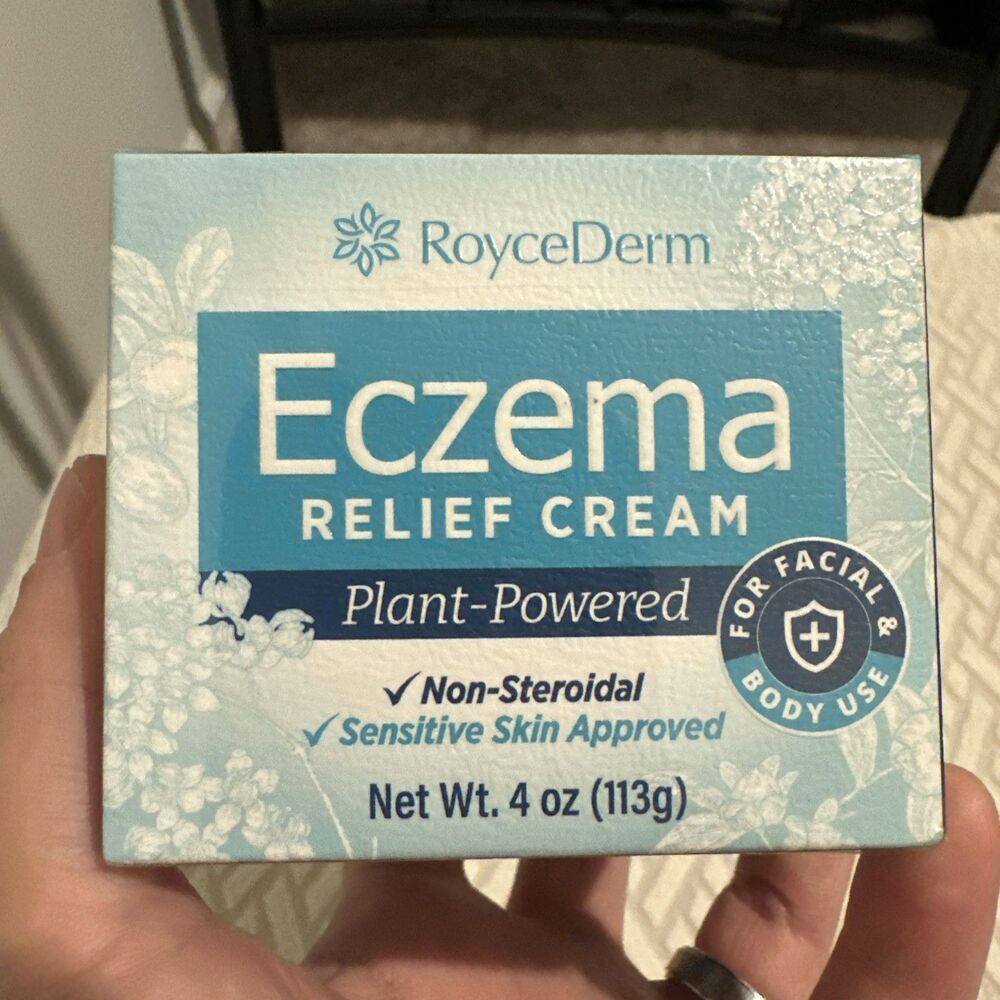 RoyceDerm Eczema Relief Cream 4oz